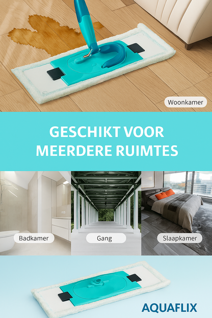 Altijd schoon met AQUAFLIX – 4 + 4 GRATIS