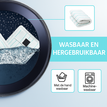 Altijd schoon met AQUAFLIX – 4 + 4 GRATIS