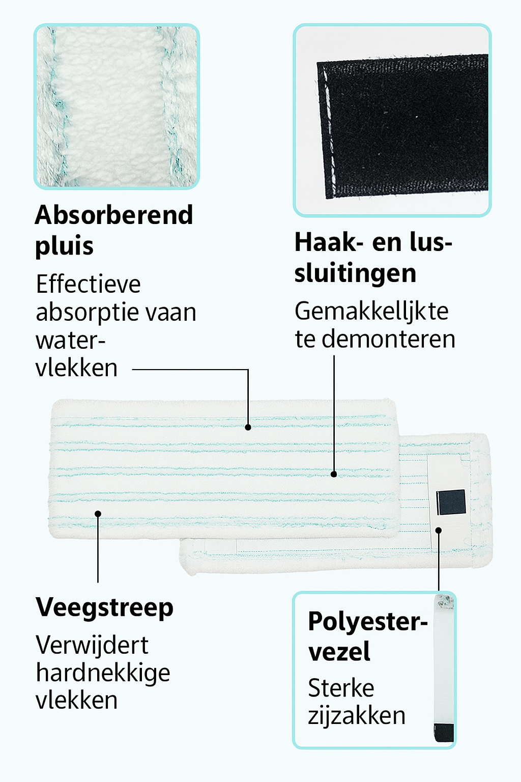 Altijd schoon met AQUAFLIX – 4 + 4 GRATIS