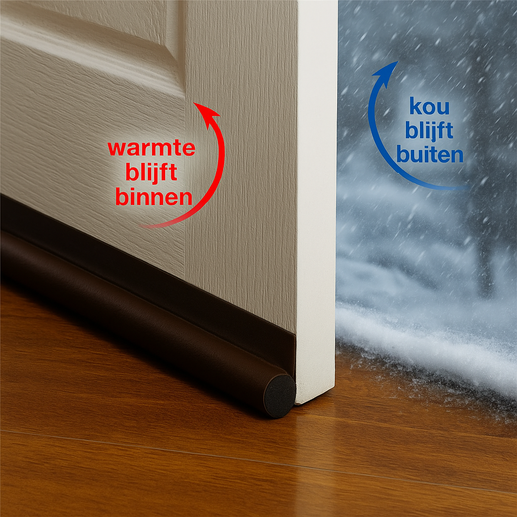 KEART™ Tochtstrip – ACTIE 4+4 GRATIS