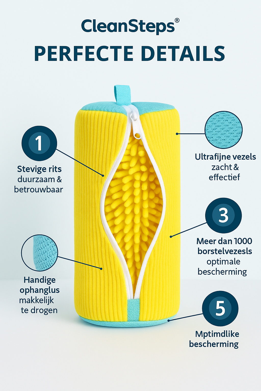 CleanSteps- always clean