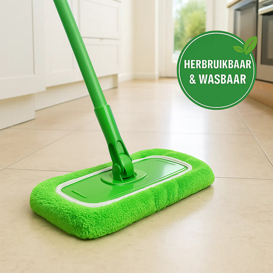EcoMop™ – Schoon in Één Veeg | 4+4 Gratis