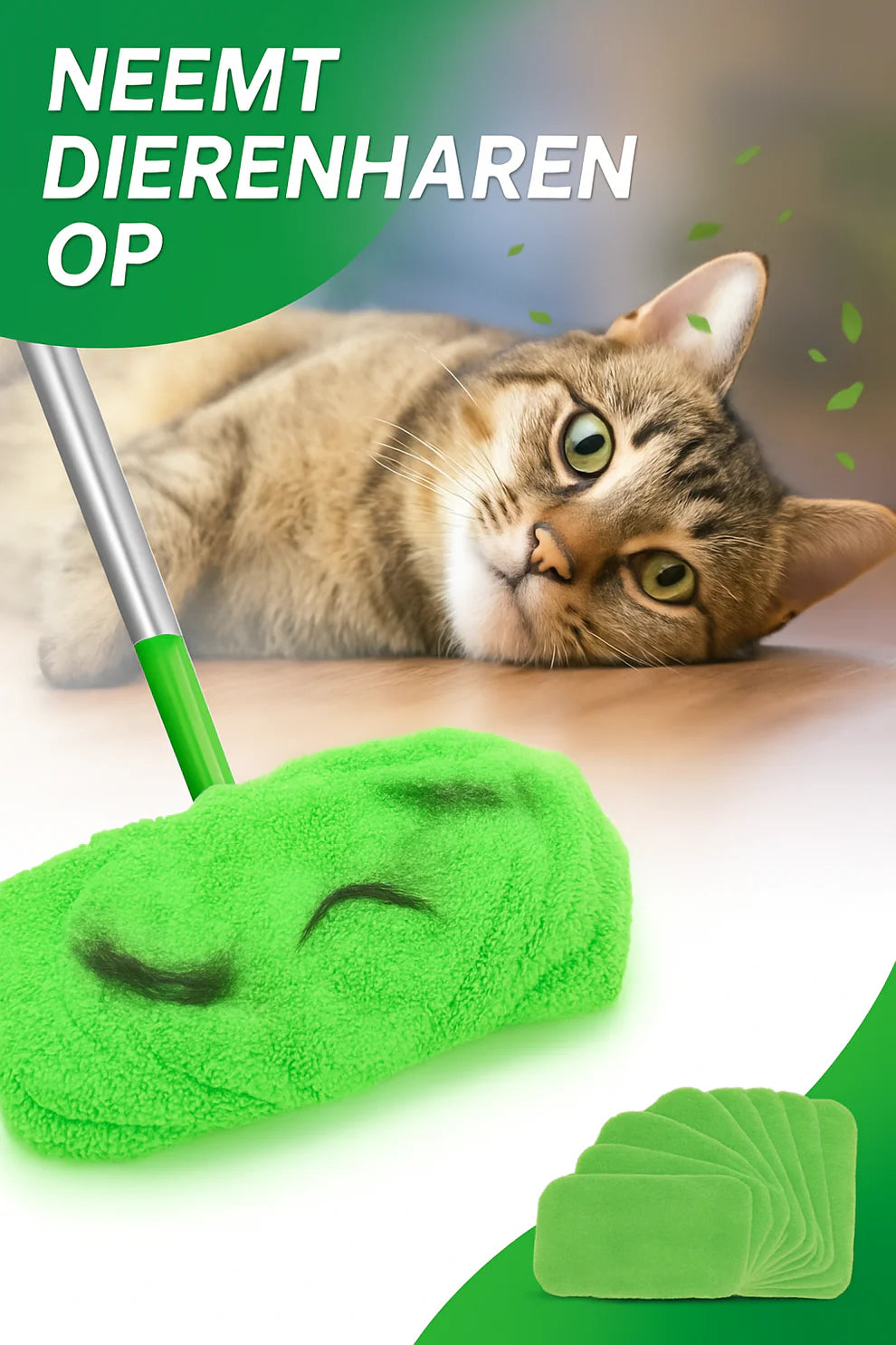 EcoMop™ – Schoon in Één Veeg | 4+4 Gratis