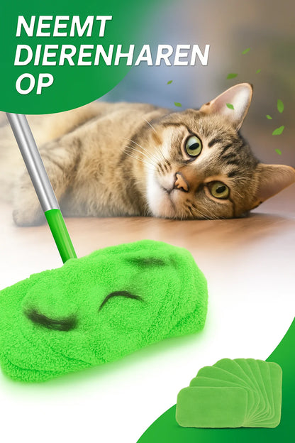 EcoMop™ – Schoon in Één Veeg | 4+4 Gratis